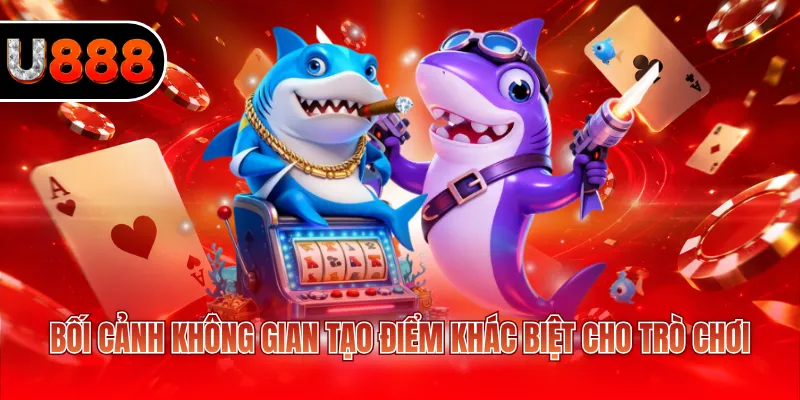 Bắn Cá Vũ Trụ – Hạ Boss Nhanh, Nhận Thưởng Siêu Tốc 2 Bối cảnh không gian tạo điểm khác biệt cho bắn cá vũ trụ