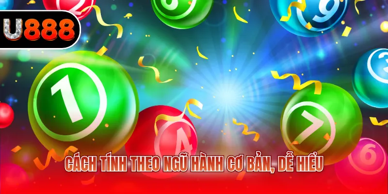 Cách tính theo ngũ hành cơ bản, dễ hiểu