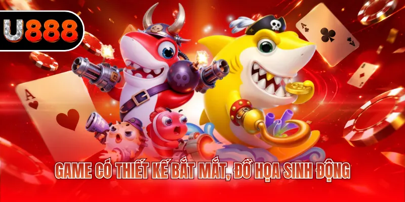 Game có thiết kế bắt mắt, đồ họa sinh động