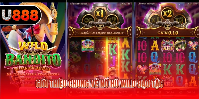 Giới thiệu chung về nổ hũ Wild đạo tặc
