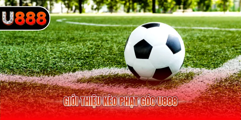 Giới thiệu kèo phạt góc U888