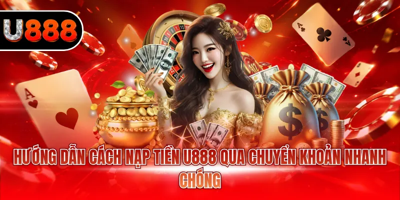 Nạp Tiền U888 - Hướng Dẫn Giao Dịch Nhanh Trong 3 Phút 2 Hướng dẫn cách nạp tiền U888 qua chuyển khoản nhanh chóng