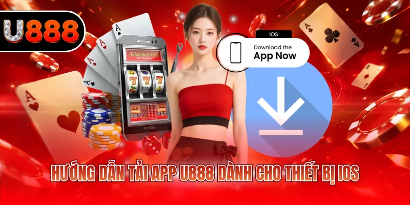 Hướng dẫn tải app U888 dành cho thiết bị iOS