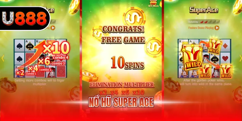 Nổ Hũ Super Ace - Nhận Tiền Thắng Với Hơn 1024 Cách 1 Nổ Hũ Super Ace