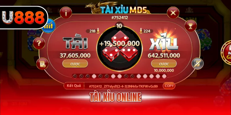 Tài Xỉu Online U888 - Tựa Game Giải Trí Đẳng Cấp 2026 1 Tài Xỉu online
